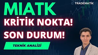 Mia Teknoloji Yükseliyor Mu? – Miatk Teknik Analiz - Miatk hisse - Miatk Yükseliş Başlar Mı #miatk