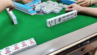 红中麻将，叫红中了，还胡不了牌，不用打麻将了