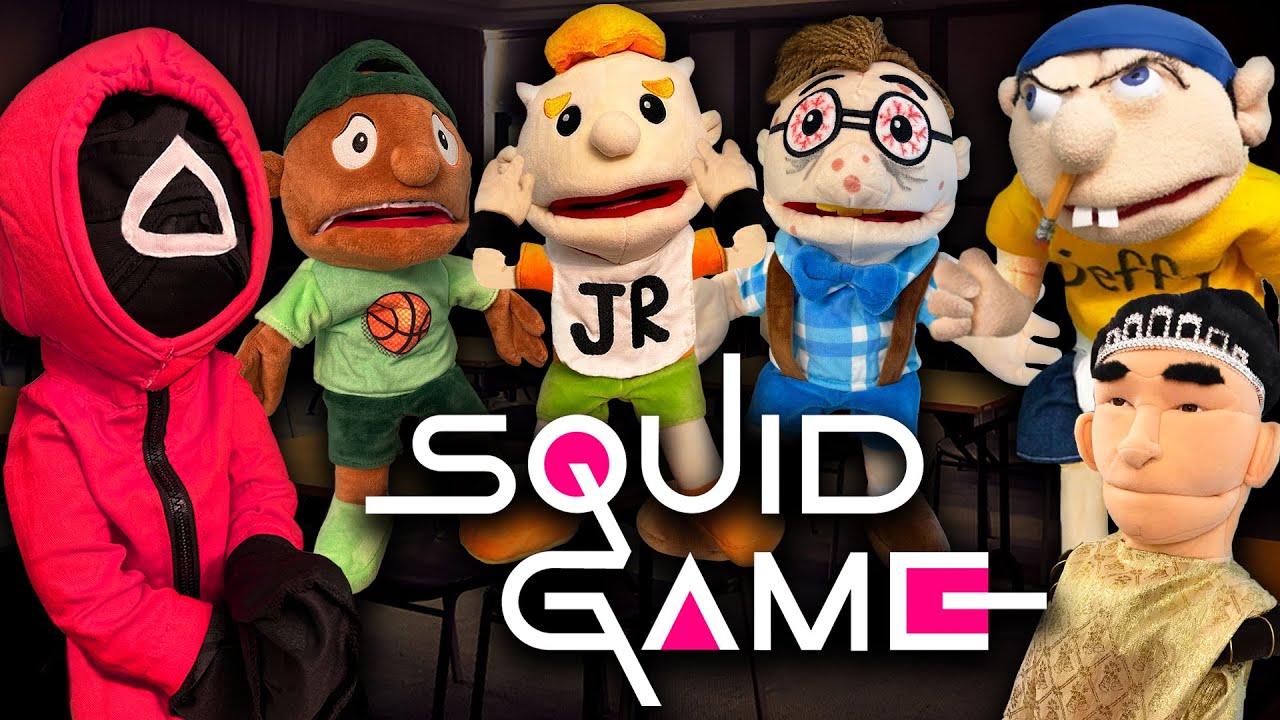 SML Movie: SQUID GAME