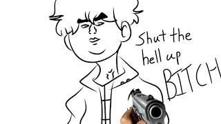 Shut the hell up bitch