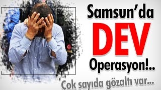 Samsun'da uyuşturucu operasyonu: 9 kişi adliyede!