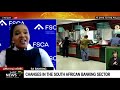 Discussion on the changes in SA's banking sector