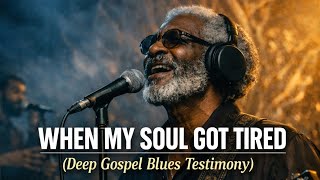 WHEN MY SOUL GOT TIRED – Eddie Wos (Lyrics Video) | Deep Gospel Blues Testimony 2026