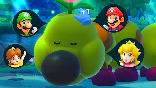 Mario Party Switch - The Hot Lucky Minigames - Mario and Peach vs Luigi and Daisy