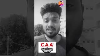 WHAT IS CAA ? CAA ISSUE TAMIL