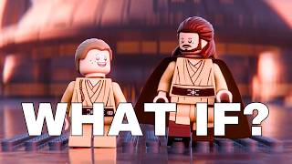 What if Qui-Gon SURVIVED... in LEGO!