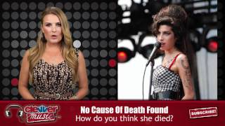 Amy Winehouse Autopsy Inconclusive