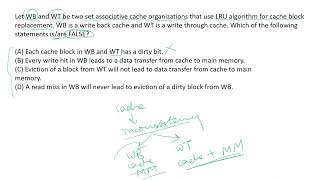 GATE 2022 | OS | LRU ALGORITHM | GATE TEST SERIES | SOLUTIONS ADDA | EXPLAINED BY POOJA