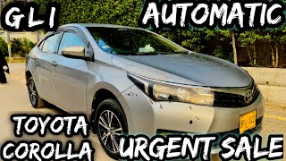 TOYOTA COROLLA GLI 2015 AUTOMATIC (1.3) Review With Reasonable Price | The Car Vlogger |