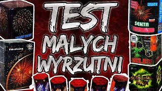 Test Małych Wyrzutni do 10 strzałów