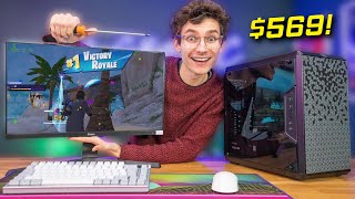 Can You Build A GOOD Gaming PC For $500?! 😲