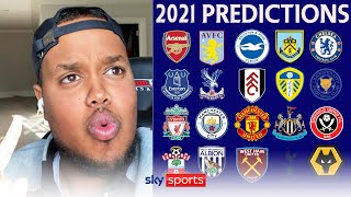 Predicting EVERY Premier League club's fortunes in 2021 | Saturday Social ft Chunkz and Zac Djellab