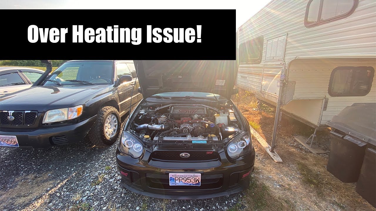 My Subaru STI Keeps Overheating... - YouTube