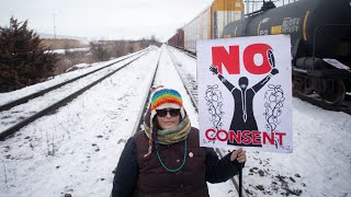 Protesters vow to continue disrupting rail lines