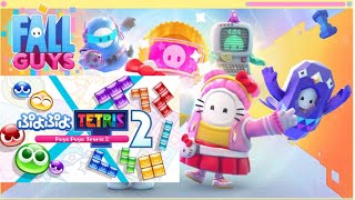 ぷよぷよテトリス2とフォールガイズ 雑談配信 ご参加あればお待ちしております 裏部屋リリリカスタム(リリー·リーパー等)ありがとうございます 概要欄の一番下に確認とFallGuysフレンドIDあります