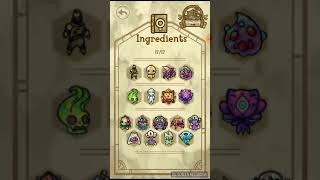 Alchademy Book 2- All ingredients and creations /// Wszystkie składniki i kreacje