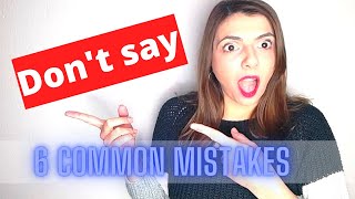 5+1 common mistakes in Greek | Try to avoid them| collab with Linguatree