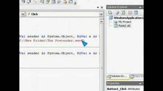 Visual Basics 2008 audio tutorial