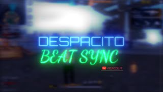 Despacito Beat Sync Montage❤️ |Eid Special Free Fire Beat Sync Montage ❤️ #ffbeatsyncmontage