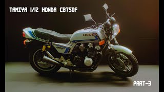 Building the Tamiya 1/12 Honda CB750F | Part 3 + FINAL Reveal.