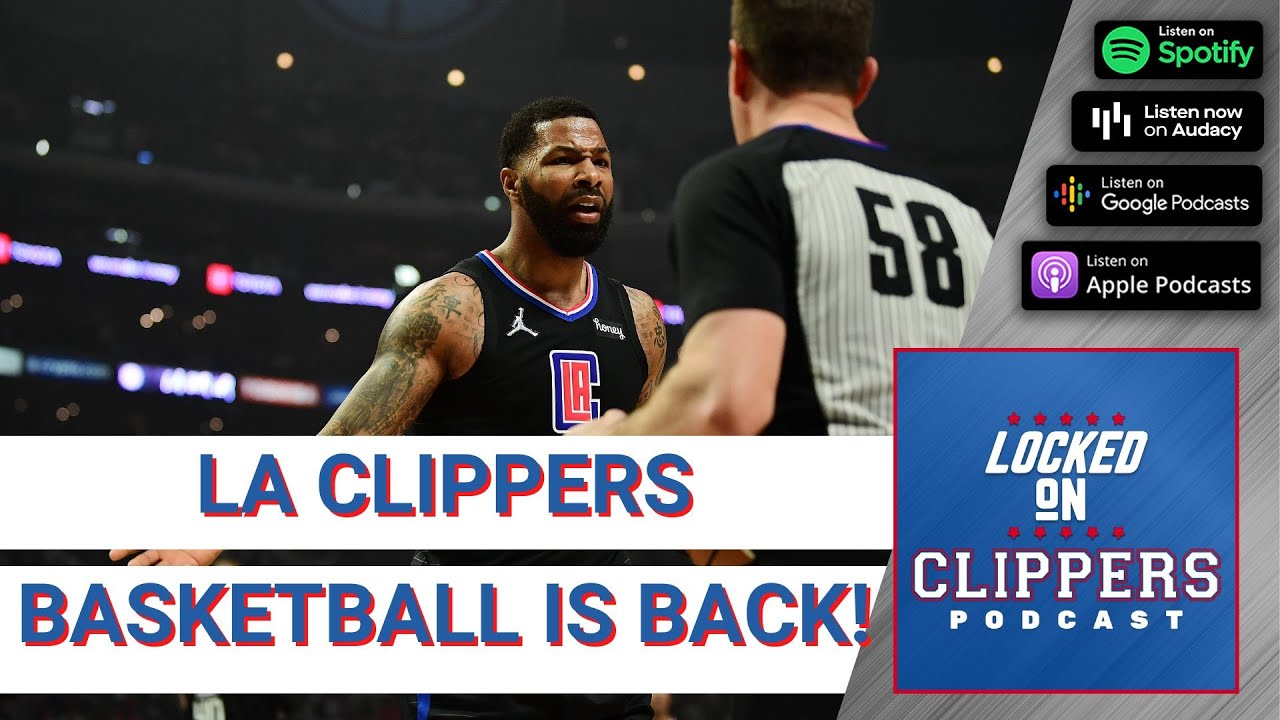 The LA Clippers Are Back! 1st Preseason Game Recap - YouTube