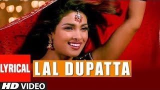 Lal Dupatta song | Udit Narayan, Alka Yagnik | Salman Khan, Priyanka Chopra, Akshay Kumar #song