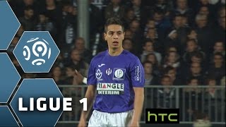 Goal Wissam BEN YEDDER (59') / Angers SCO - Toulouse FC (2-3)/ 2015-16