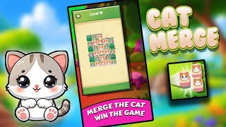 Cat Merge || Construct 3 Game Template || Source code