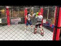 kickboxing sparring mongolian fighters kickboxing sparring