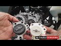 RS150R V2 Tutorial tukar Oil Pump Racing