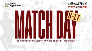 U-17 MATCH 7 - GARUDA INTERNATIONAL CUP | ASIOP BIRU VS DIKLAT MERDEN