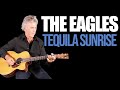 How To Play Tequila Sunrise On Guitar For Beginners - The Eagles Guitar Lesson