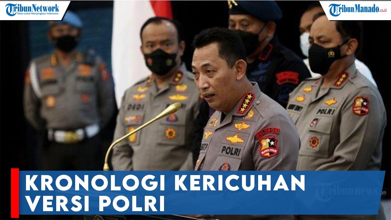 Tragedi Kanjuruhan Yang Tewaskan 131 Orang, Begini Kronologi Kericuhan ...