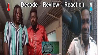 Shuga - Stone Bwoy ft. Beenie Man - Decode - Review - Reaction