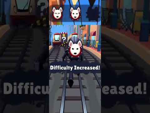 The new Subway Surfers game mode gets harder the longer you play