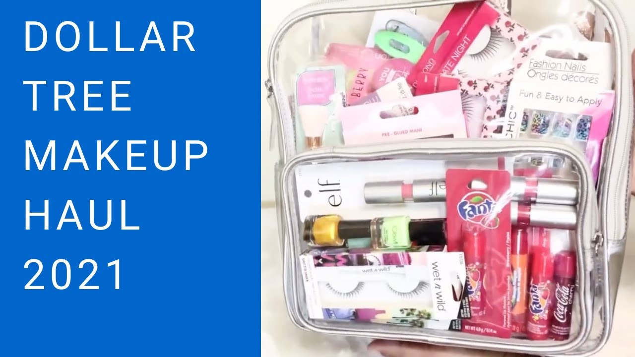 Massive Dollar Tree Makeup Haul 2021 Beauty Haul Vince Camuto Wimb