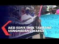 Aksi Warga Tolak Penambangan Batu dan Pasir di Jember Dihadang Ratusan Sopir Truk Tambang