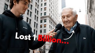 Google veo 3 Street interview - I ask peoples about biggest regrets of their life