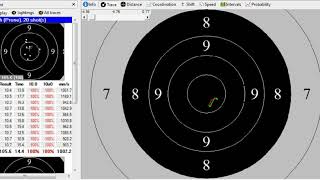 Palma Shooting - Electronic Shooting Trace