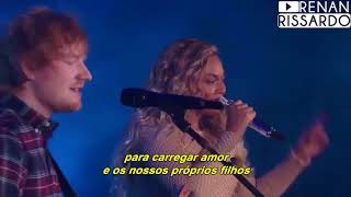 Ed Sheeran - Perfect Duet [com Beyoncé] (Tradução)