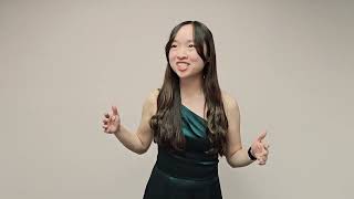 Jamie Choe/Teen Classical Voice/"Caro Nome" from Rigoletto, by Guiseppe Verdi