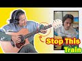 Stop This Train - John Mayer Guitar Cover Tutorial Fingerstyle