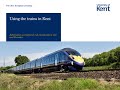 Transport: using the trains in Kent