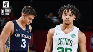 Memphis Grizzlies vs Boston Celtics - Full Game Highlights | July 13, 2019 NBA Summer League