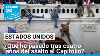 La división en EE. UU. sobre el asalto al Capitolio se mantiene cuatro años después • FRANCE 24