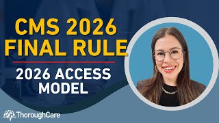 CMS 2026 Final Rule: 2026 Access Model
