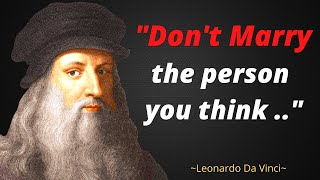 Brilliant Quotes By Leonardo da Vinci | Life-Changing Quotes | Wisdom Quotes
