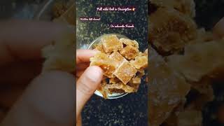 How to prepare Ginger Candy|Allam Murabba👌|Shorts|Kritikas kitti channel|ginger recipes