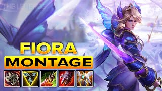 High Elo Fiora Montage 2024 - Best Fiora Plays Season 14