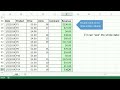 excel magic trick 1060 double click to copy formulas down column 5 examples some empty cells